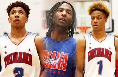 Phinisse Langford Anderson Indiana all-stars