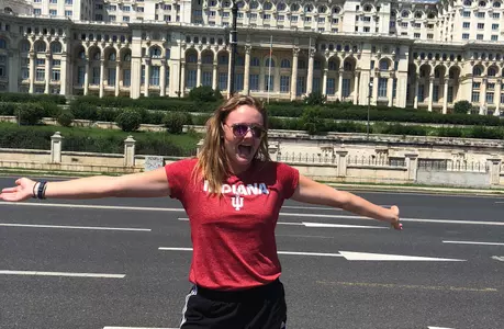 Caitlin Bernard Romania