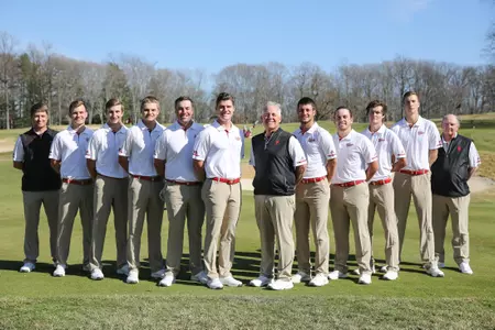 2017-18 Men's Golf Team Photo