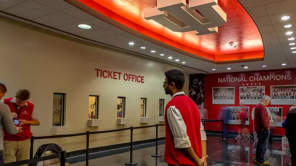 ticket office header