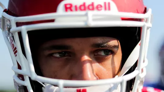 BLOOMINGTON, IN - AUGUST 11, 2018 - running back Mike Majette #24 of the Indiana Hoosiers during  fall camp practice of 2018 in Bloomington, IN. Photo By Craig Bisacre/Indiana Athletics