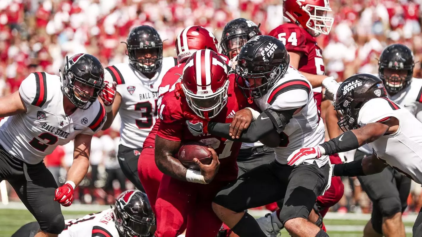 BLOOMINGTON, IN - 2018.09.15 - Football vs. Ball State