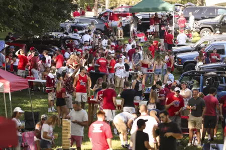 BLOOMINGTON, IN - 2018.09.15 - Football vs. Ball State