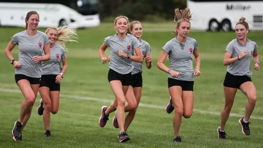 XC Practice at Nuttycombe