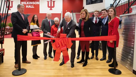 Wilkinson Hall Ribbon Cutting
