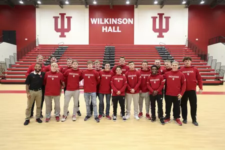 BLOOMINGTON, IN - JANUARY 09, 2019 -Indiana University Campus fall trees in Bloomington, IN. Photo By Carter Waldron/Indiana Athletics