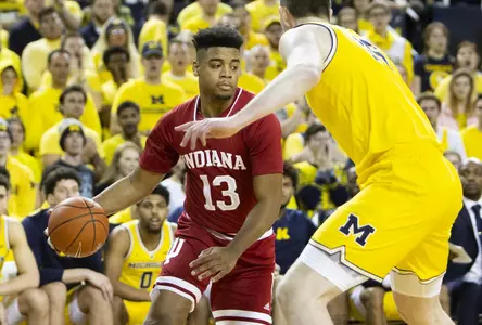 ANN ARBOR, MI - 2019.01.06 - Juwan Morgan Michigan