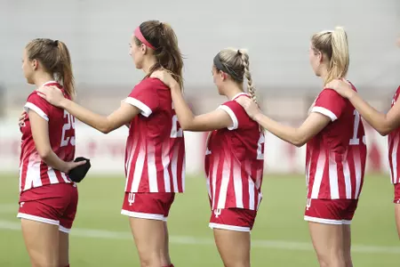 BLOOMINGTON, IN - 2019.09.20 - Women's Soccer vs. Iowa