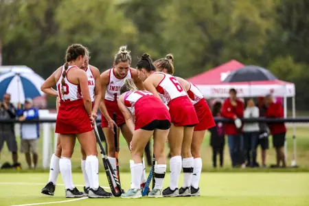 BLOOMINGTON, IN - 2019.10.06 - Field Hockey VS Kent State