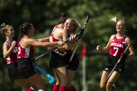 BLOOMINGTON, IN - 2019.09.29 - Field Hockey vs. Ohio State