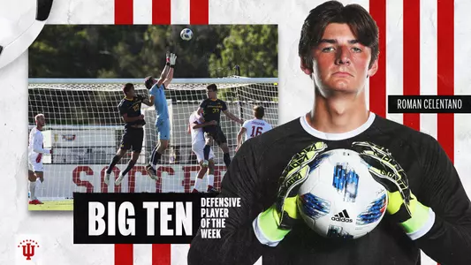 Roman Celentano - B1G Defensive Player of the Week