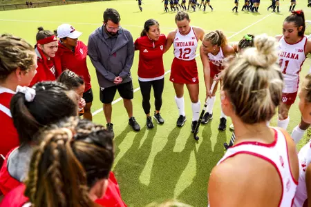 BLOOMINGTON, IN - 2019.10.06 - Field Hockey VS Kent State
