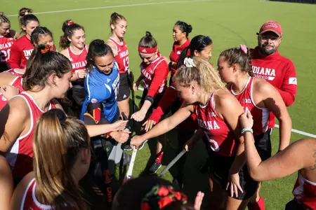 BLOOMINGTON, IN - 2019.10.18 - Field Hockey vs. Iowa