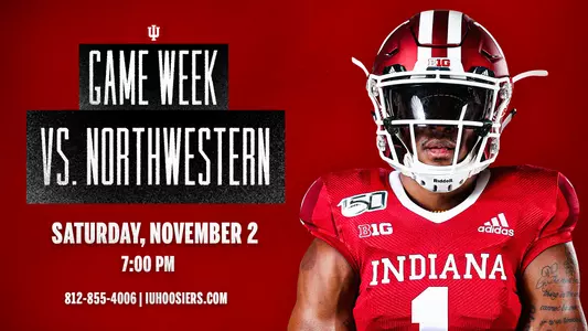 Indiana Northwestern Game Week
