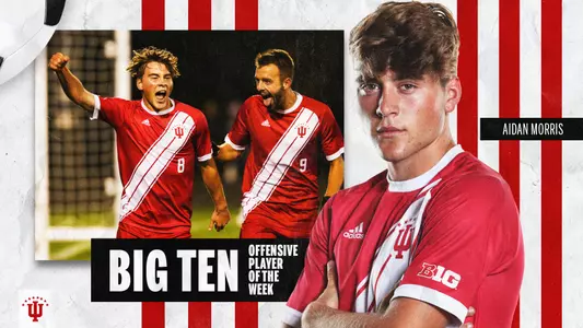 Aidan Morris B1G POW