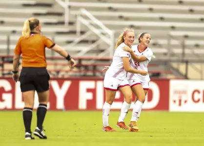 BLOOMINGTON, IN - 2019.09.08 - Women’s soccer vs. Morehead State