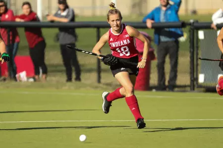 BLOOMINGTON, IN - 2019.10.18 - Field Hockey vs. Iowa