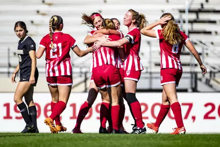 BLOOMINGTON, IN - 2019.10.27 - Women's Soccer vs. Purdue