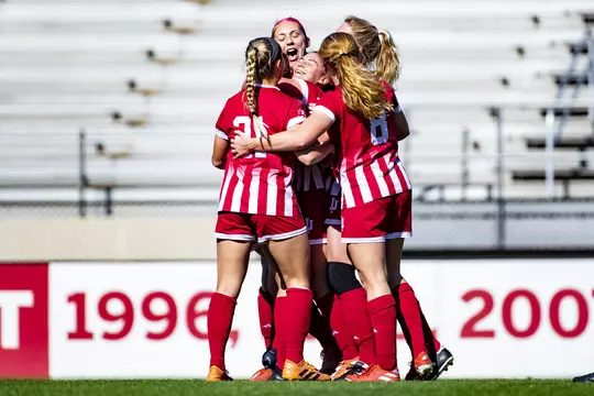BLOOMINGTON, IN - 2019.10.27 - Women's Soccer vs. Purdue