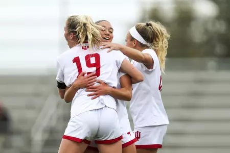 BLOOMINGTON, IN - 2019.10.06 - Women's Soccer vs. Minnesota