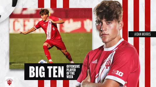 Aidan Morris B1G POW
