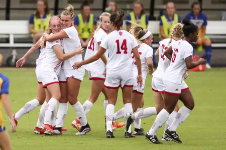 BLOOMINGTON, IN - 2019.09.08 - Women’s soccer vs. Morehead State