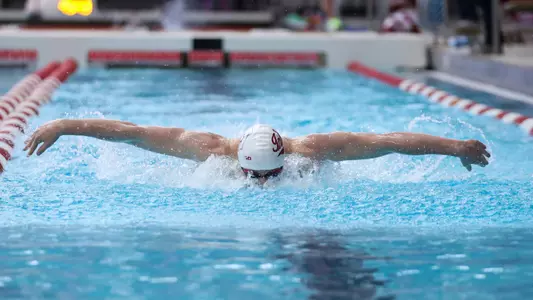 Indiana men's swimming