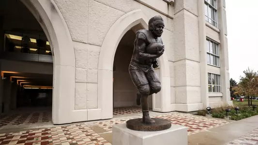 George Taliaferro Statue