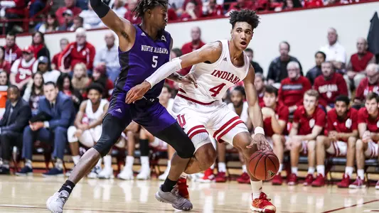 Trayce Jackson-Davis vs. North Alabama