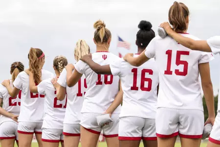 BLOOMINGTON, IN - 2019.09.08 - Women’s soccer vs. Morehead State