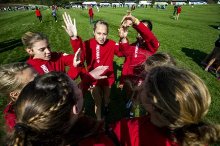 BLOOMINGTON, IN - 2019.10.16 - Cross Country at Nuttycombe