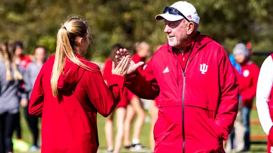 Head Coach Ron Helmer at Nuttyombe