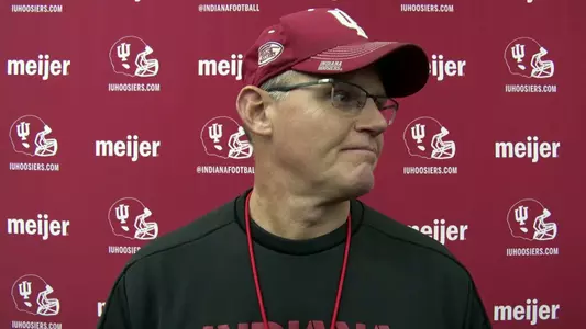 Tom Allen Presser Press Conference
