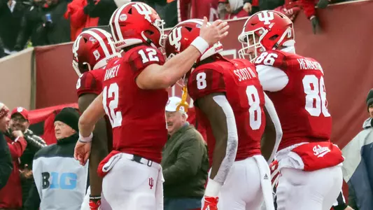 Pageantry Team Celebration