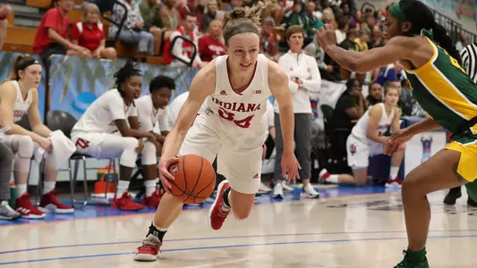Grace Berger vs. Baylor - 2019 Paradise Jam