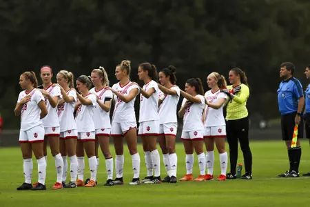 BLOOMINGTON, IN - 2019.10.06 - Women's Soccer vs. Minnesota