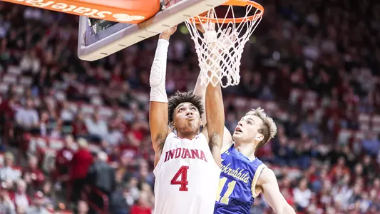 Trayce Jackson-Davis vs. SDSU
