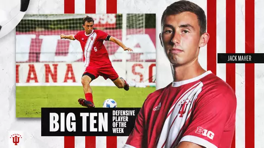 Jack Maher Big Ten POW