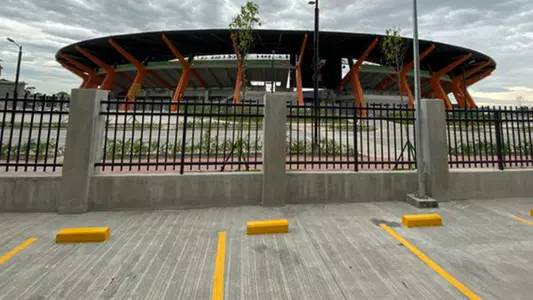 New Clark Athletics Stadium