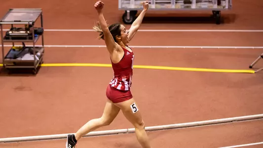 Natalie Price Breaks 500m Record