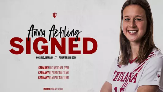 Anna Aehling Signed