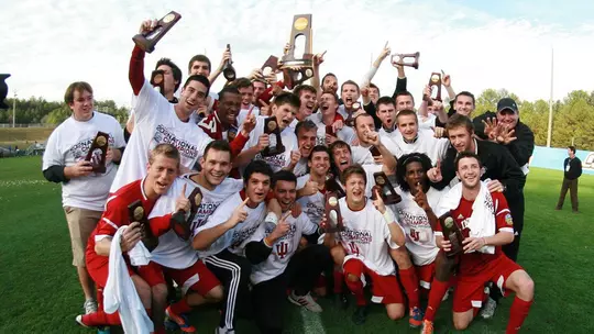 NCAA Soccer Champs