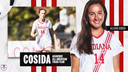 Allison Jorden CoSIDA All-American