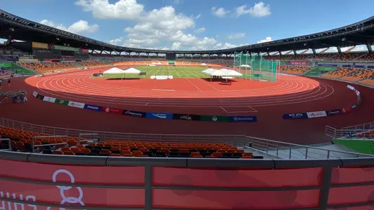 New Clark Athletics Stadium