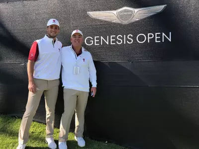 Jake Brown Mike Mayer Genesis Open