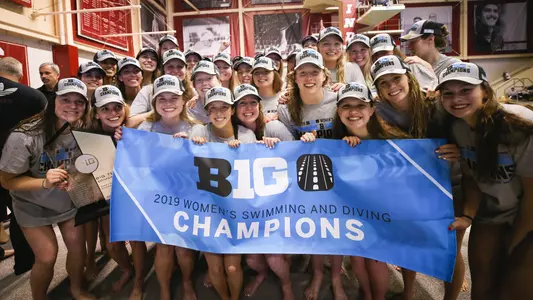 2019 Big Ten Champions