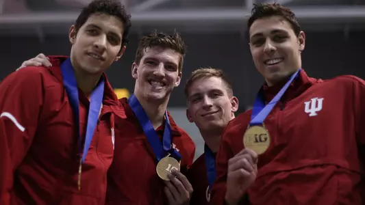 19 800 Free Relay Big Ten