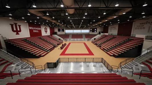 BLOOMINGTON, IN - JANUARY 09, 2019 -Indiana University Campus fall trees in Bloomington, IN. Photo By Carter Waldron/Indiana Athletics