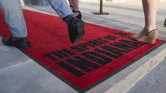 BLOOMINGTON, IN - APRIL 22, 2019 - Indiana Hoosier athlete showcase at the IU Auditorium in Bloomington, IN. Photo By Indiana Athletics