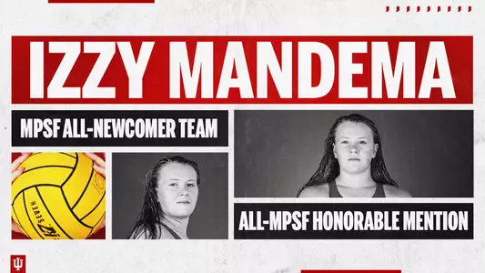 Izzy Mandema All-Conference Honors